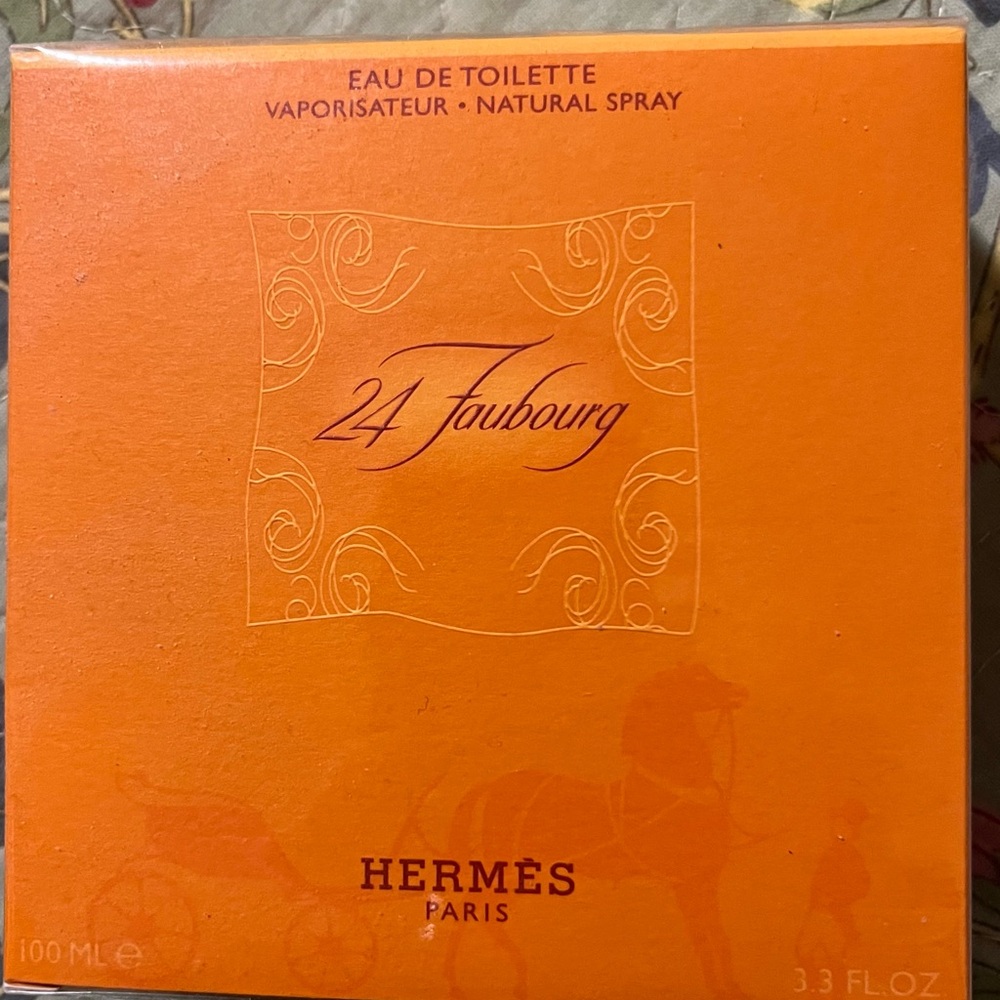 Hermes 24 Faubourg Eau de Toilette - Orange Box